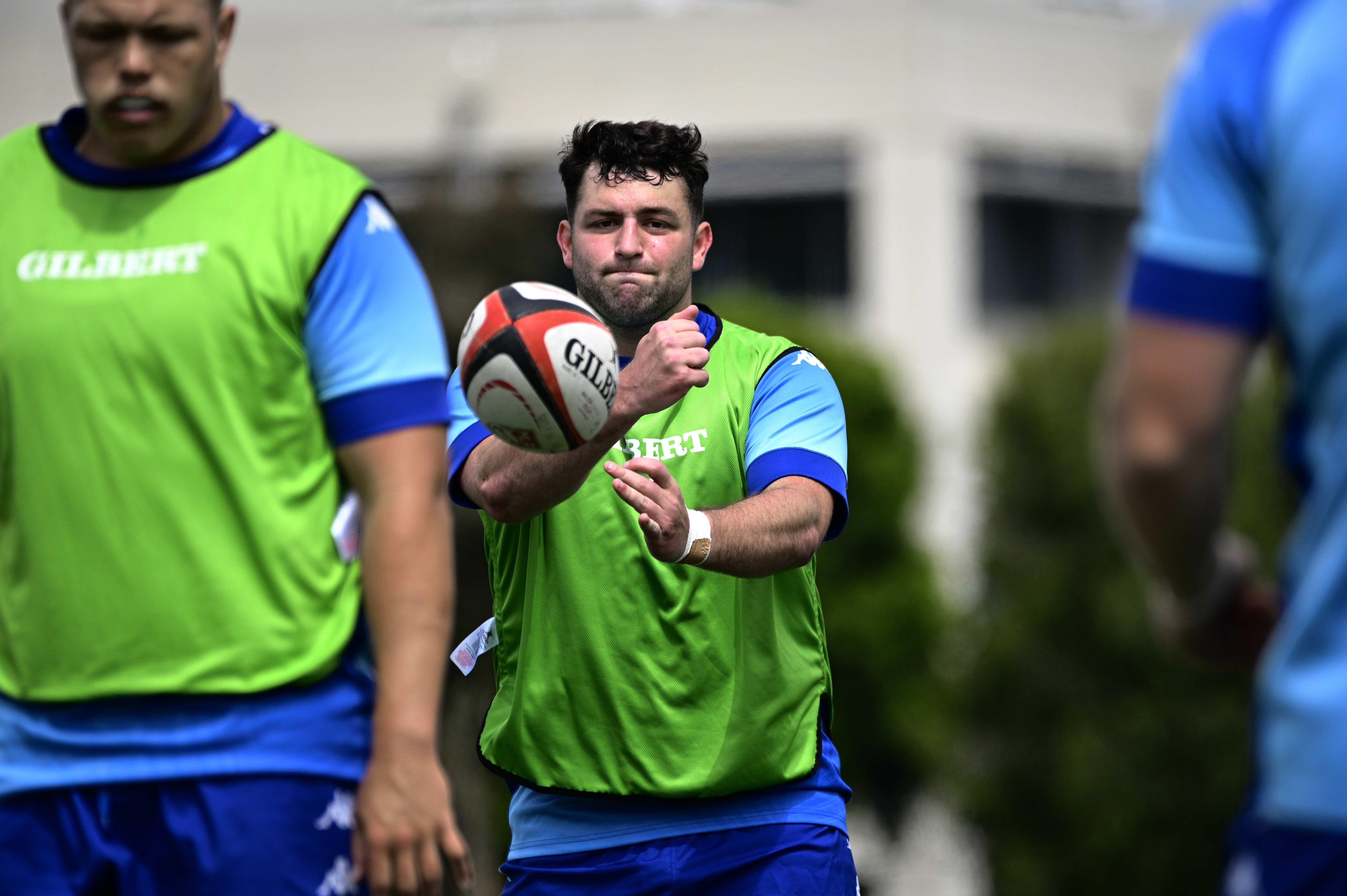 Alessandro Heaney during 6.19 Captains Run